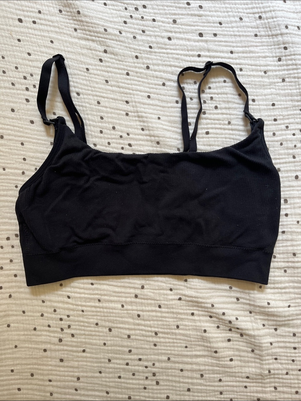 Momanda nursing bra size small